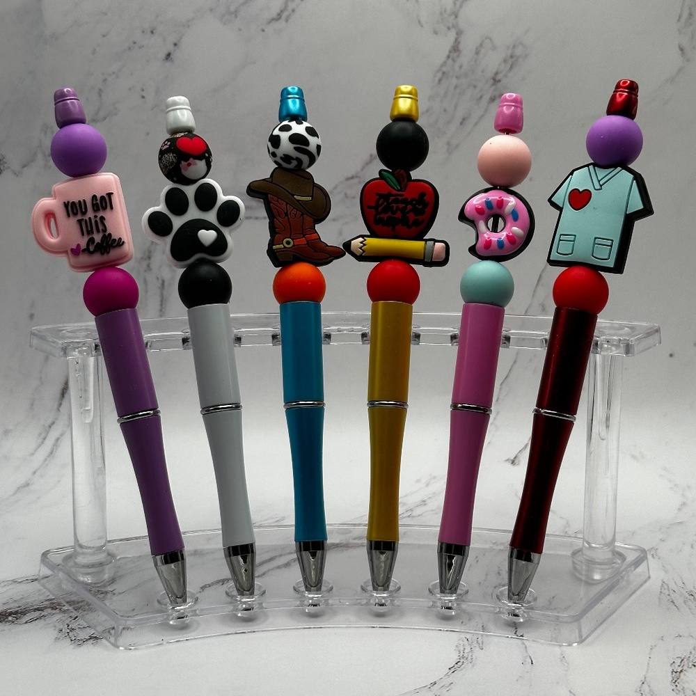 Handmade Beaded Pens $9.00 per pen